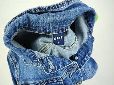 leather jacket: Kurtka jeansowa damska, rozmiar S — 4