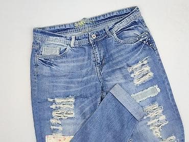 levisy dzwony: Skiny, Jeansy damskie, rozmiar L — 1