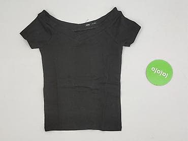 obcisłe bluzy: Sinsay, Bluzka damska, rozmiar XS — 2