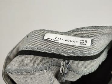 spódnice jeansowe maxi zara: Zara, Spódnica damska, rozmiar S — 4