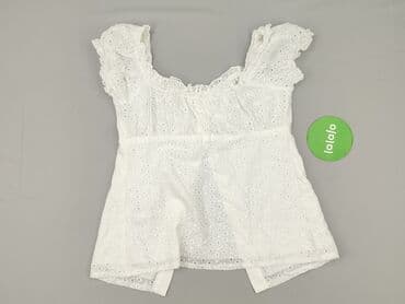 lniana koszula stradivarius: Shein, Bluzka damska, rozmiar S — 3