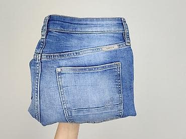 top ze sznurkami: Spodnie jeansowe, H&M, 15 lat, 170, stan - Bardzo dobry — 6