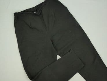 Spodnie materiałowe damskie, rozmiar 2XL