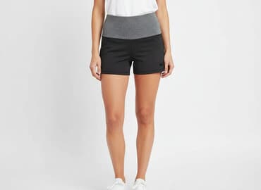 szorty dresowe damskie wysoki stan: H&M Sport, Szorty damskie, rozmiar S — 6