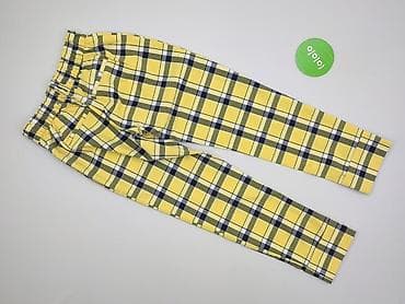 trampki: Bershka, Spodnie materiałowe damskie, rozmiar XS — 3