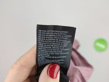 t shirt basic oversize: H&M, Koszulka dla mężczyzn, M — 5