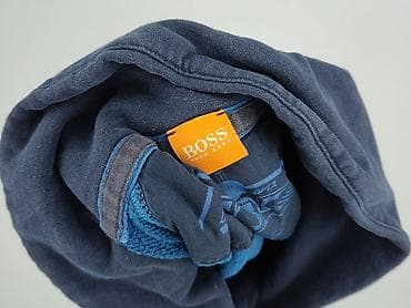 niebieska bluza pull and bear: Boss Orange, Bluza dla mężczyzn, rozmiar L — 4