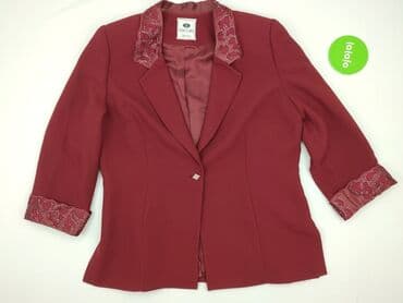 spodnie i marynarka damska na komunie: Elegancki komplet, rozmiar 4XL — 2