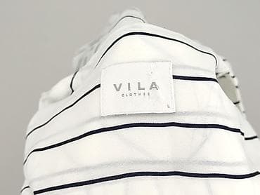 biale gladka bluzki: Vila, Top damski, rozmiar L — 4