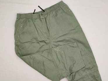 tanie cargo: Spodnie 3/4 damskie, rozmiar 6XL — 1