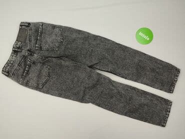 buty na koturnie deichmann: Jeansy damskie, rozmiar S — 3