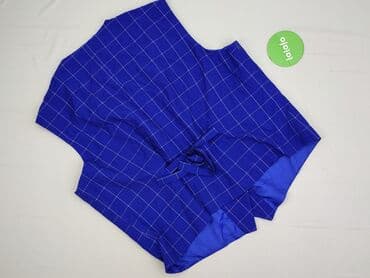 niebieska marynarka szare spodnie: Elegancki komplet, 5XL — 5