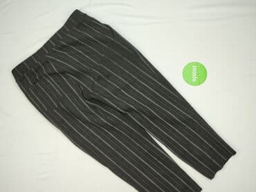 rajstopy z charakterystycznym wzorem: Spodnie materiałowe damskie, 4XL — 3