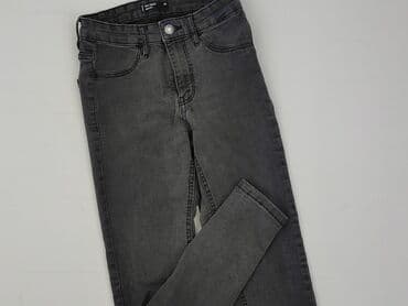 jeansy dla wysokich kobiet: Sinsay, Jeansy damskie, rozmiar XS — 1