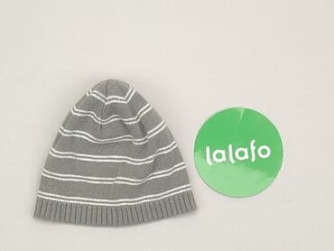 czarne spodnie woskowane: Hat, condition - Very good — 2