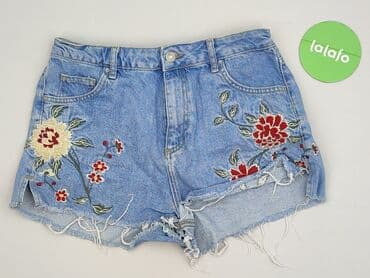 krótkie spodenki do grubych rajstop: Topshop, Szorty damskie, M — 2