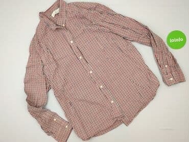spodnie czerwone w kratę h m: H&M L.O.G.G., Koszulа dla mężczyzn, rozmiar M — 2