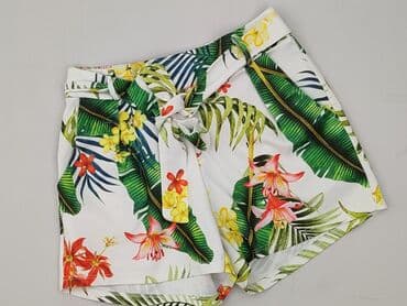 krótkie spodenki z eko skóry: Szorty damskie, rozmiar M — 1