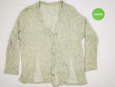 t shirty z dekoltem v allegro: Kardigan damski, rozmiar M — 2