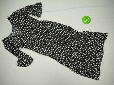 sukienka dekolt serce midi: Sukienka damska, rozmiar S — 2