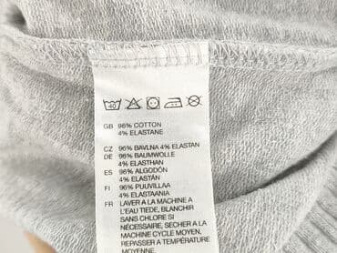 h and m oversized t shirty: H&M, Bluza z kapturem damska, rozmiar XS — 5