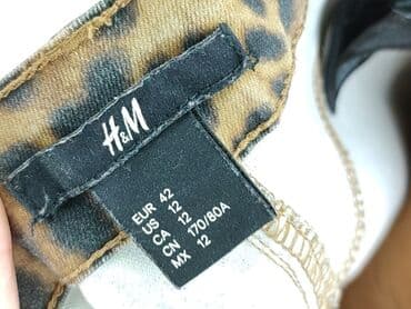 Kobiety: H&M, Spodnie materiałowe damskie, rozmiar XL — 4