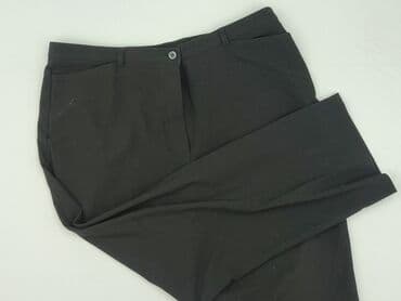 Bonita, Spodnie materiałowe damskie, rozmiar 4XL