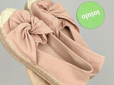 kapcie na platformie: Półbuty damskie, rozmiar 37 — 7