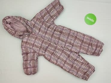 spodnie w kratę stradivarius: Kombinezon, C&A, 9-12 miesięcy, stan - Bardzo dobry — 2