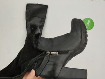 buty z odkrytą piętą ccc: Anna Field, Kozaki damskie, rozmiar 37 — 6