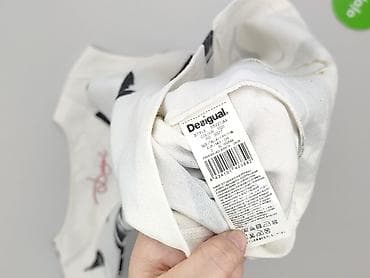 tekst w klapkach: Desigual, Sukienka damska, rozmiar S — 4