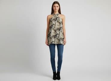 snake t shirty: Tunika damska, rozmiar M — 5