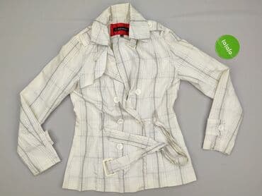 kurtka zimowa damska massimo dutti: Glo-Story, Trencz damski, rozmiar M — 2