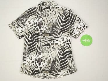 bluzki basic z dekoltem v: Women`s shirt, size M (EU 38) — 3