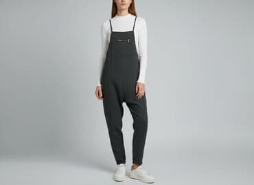 pluszowy kombinezon damski: Kombinezon damski, rozmiar S — 7