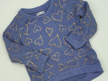 swetrowa sukienka h: Sweatshirt, Pepco, 2-3 years, 92-98 cm, condition - Good — 1