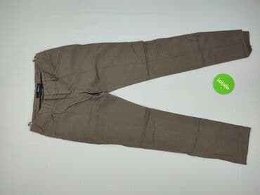 spodnie woskowane brązowe reserved: Reserved, Material trousers for women, size M (EU 38) — 2
