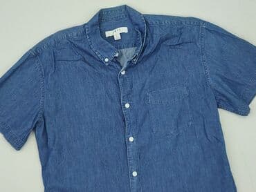 vans kurtka zimowa: Denim, Koszulа dla mężczyzn, L — 1