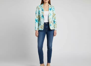 bluzka hawajska damska: Marynarka damska, rozmiar S — 5