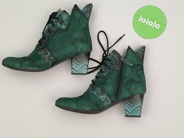 używane buty: Botki damskie, 39 — 3
