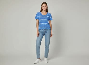 koszulka zeglarska: Bluzka damska, rozmiar S — 6