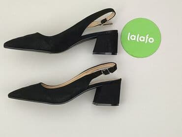 kapcie z piętą: Półbuty damskie, rozmiar 41 — 3