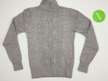 sweter tunika: Golf damski, S — 2