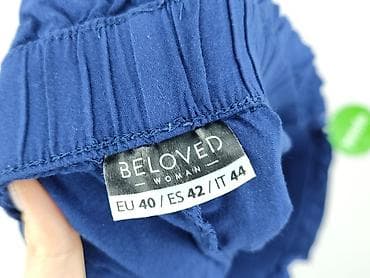 mango balloon jeans: Beloved, Spodnie materiałowe damskie, rozmiar M — 5