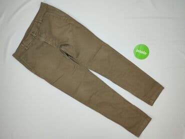 spodnie zara len: Zara, Spodnie materiałowe damskie, rozmiar XL — 2