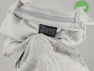 srebrna marynarka do sukienki: Top damski, rozmiar S — 6