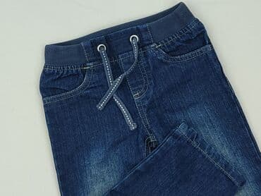 lidl spodnie trekkingowe: Spodnie jeansowe, Lupilu, 2-3 lat, 92/98, stan - Bardzo dobry — 1