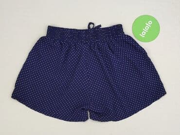granatowe krótkie spodenki: Szorty damskie, rozmiar M — 3