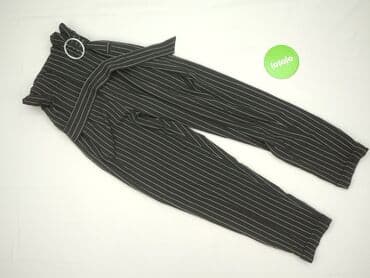 bershka spodnie w paski: Bershka, Spodnie materiałowe damskie, rozmiar XS — 2