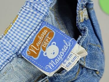 big m jeans: Spodnie jeansowe, Mayoral, 3-6 miesięcy, stan - Idealny — 4